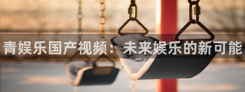 聚富手袋厂：青娱乐国产视频：未来娱乐的新可能