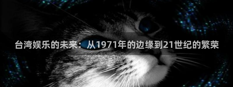 海聚富：台湾娱乐的未来：从1971年的边缘到21世纪的繁荣