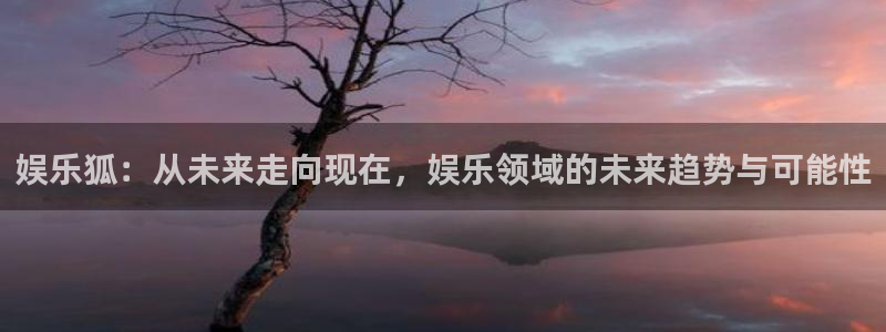 聚富年年年金保险：娱乐狐：从未来走向现在，娱乐领域的未来趋势与可能性